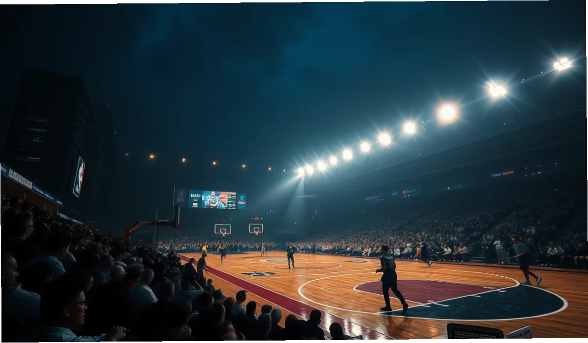 NBA季前赛中国行 示例图